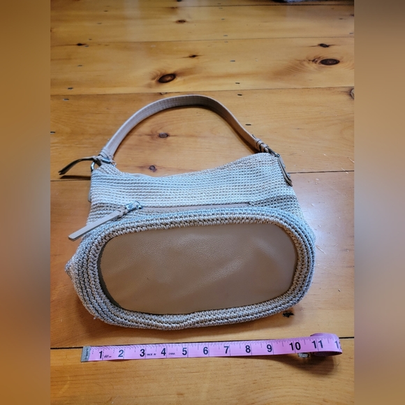 The Sak Striped Crochet Handbag / Purse - Picture 7 of 10